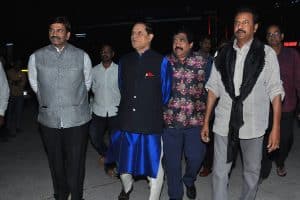 ‘గాయ‌త్రి’ ఆడియో ఫంక్ష‌న్‌లో ఛ‌మ‌క్కులు