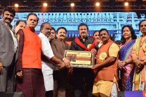 మోహన్‌ బాబు ఇక ‘విశ్వ నట సార్వభౌమ’