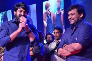 మెగాస్టార్ ని ఆకాశానికెత్తేసిన నాగ శౌర్య