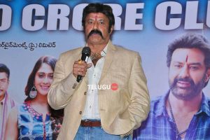 నేనెప్పుడూ రికార్డుల గురించి ప‌ట్టించుకోను:  బాల‌కృష్ణ‌
