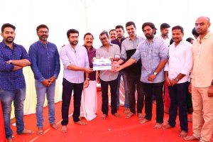 సూర్య, సాయిపల్లవి, సెల్వ రాఘవన్‌ కాంబినేషన్‌ చిత్రం ప్రారంభం