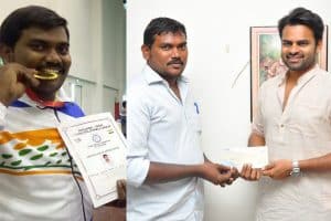 సాయిధరమ్ తేజ్ సహాయం వృధా కాలేదు!