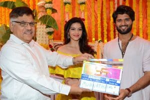 త‌మిళ రాజ‌కీయాల‌పై ‘అర్జున్ రెడ్డి’ సెటైర్‌..??