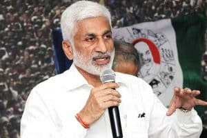 లాజిక్ (లు)మిస్సైన విజయసాయిరెడ్డి