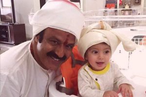 ఎన్టీఆర్ బ‌యోపిక్‌లో బాల‌య్య మ‌న‌వ‌డు