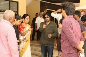 మెగా క్యాంప్ టార్గెట్ “ఆఫీసర్”- రిలీజ్ ఆగిపోతుందా..?  ‍