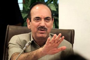 ఆజాద్ ప్ర‌చారానికి రావాల్సిన అవసరం వ‌చ్చిందా..?