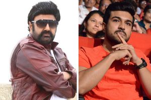 బాల‌య్య‌తో చ‌ర‌ణ్ ఢీ