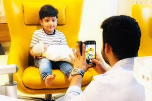 అబ్బాయిలతో ఎన్టీఆర్ ఇన్‌స్టాగ్రామ్‌ ఎంట్రీ