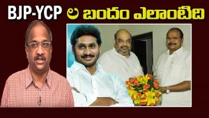 ప్రొ.నాగేశ్వర్:  బీజేపీ, వైసీపీల మధ్య బంధం ఎలాంటిది..?