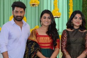 ‘జెంటిల్‌మెన్‌’ చర్చిలో  కల్యాణ్ రామ్, నివేదా..