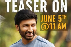 జూన్ 5న… గోపిచంద్ ‘పంతం’ టీజర్!