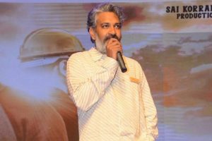 విజేత ఆడియో ఫంక్షన్: చిరంజీవి పై రాజమౌళి ఆసక్తికర వ్యాఖ్యలు