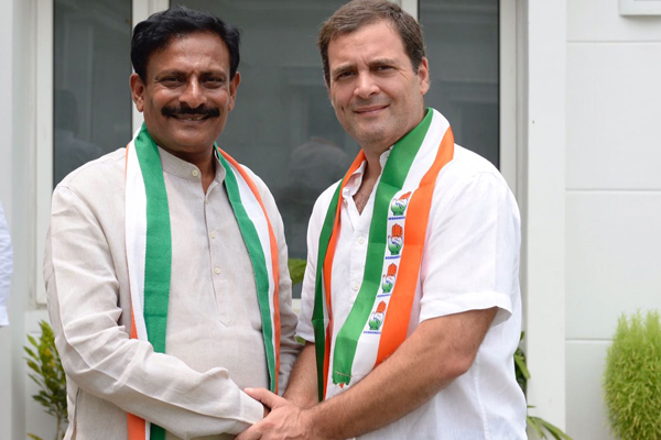 Byreddy Rajasekhar Reddy join in congress