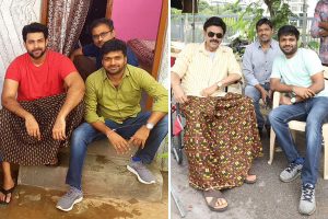 సేమ్ స్టయిల్: మొన్న వరుణ్… ఈరోజు వెంకీ!