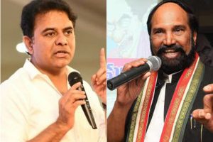 ఉత్తమ్‌-కేటీఆర్ ఇద్దరూ ఒకరికొకరు సూపర్…!