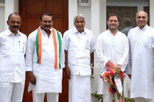 కిరణ్ కుమార్ రెడ్డి  కాంగ్రెస్ లో చేరిక (పార్ట్-2): భవిష్యత్ సమీకరణాలు