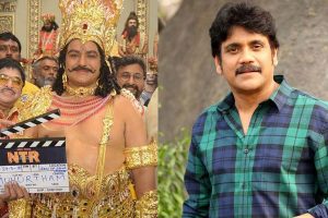 మ‌రికాసేప‌ట్లో.. ‘ఎన్టీఆర్’ లుక్‌.. నాగ్ మ‌ల్టీస్టార‌ర్ కూడా..!