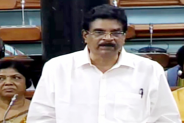 BJP MP Kambhampati Haribabu Fires On TDP In Lok Sabha