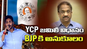 ప్రొ.నాగేశ్వర్:  బీజేపీకి మద్దతుగానే వైసీపీ జమిలీ వాదన..!