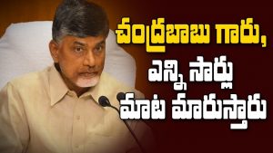 ప్రొ.నాగేశ్వర్:  చంద్రబాబు రాజకీయ వైఖరి పదే పదే ఎందుకు మార్చుకుంటారు..?