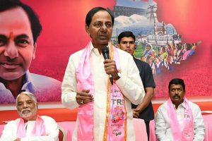 తెలంగాణలో ముందస్తు..! రాజకీయ భాషలో చెప్పిన కేసీఆర్..!!