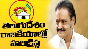 ప్రొ.నాగేశ్వర్ :  టీడీపీలో హరికృష్ణ ఎందుకు ఎదగలేకపోయారు..?