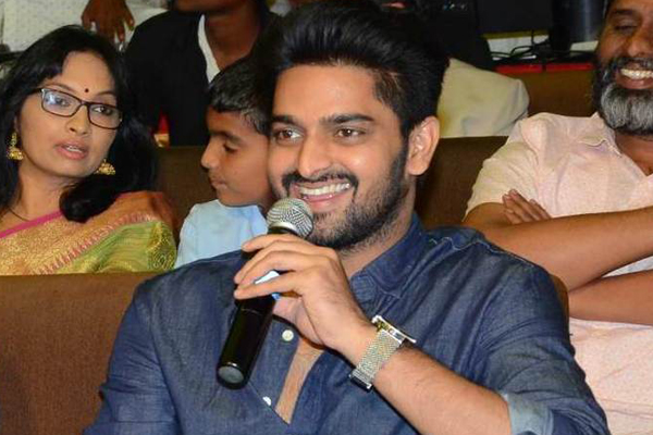 naga shourya speech at narthanasala pre release event