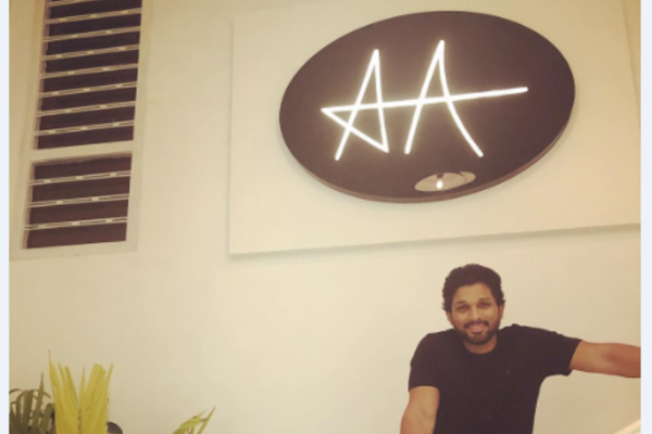 Allu Arjun sets up a new office