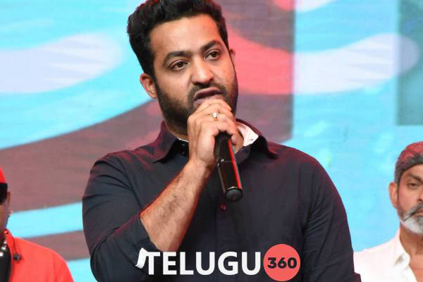 NTR at Aravindha Sametha pre release event