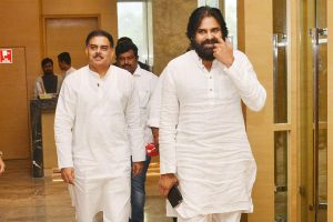 కాపు దళిత సమ్మేళనం: ఇవాళ మాయావతితో పవన్ కళ్యాణ్ భేటీ