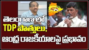 ప్రొ.నాగేశ్వర్:  తెలంగాణ పొత్తులో టీడీపీపై ఏపీలో ప్రభావం చూపిస్తాయా..?