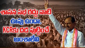 ప్రొ.నాగేశ్వర్ : నెల రోజుల్లో టీఆర్ఎస్ గ్రాఫ్ పడిపోయిందా..?