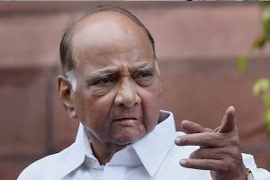 మహారాష్ట్రలో రాజకీయ చదరంగం -చీలిన శరద్ పవార్ పార్టీ !