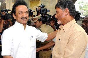నేడు స్టాలిన్ వద్దకు బాబు..! కూటమికి గ్రీన్ సిగ్నల్ ఇస్తారా..?