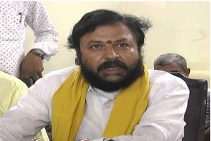 జగన్ పేరుతో కేసులను సెర్చ్ చేయాలని డీజీపీకి చింతమనేని సలహా..!