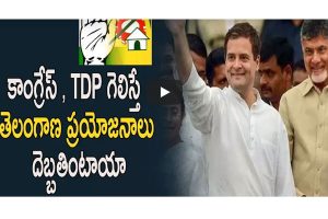 ప్రొ.నాగేశ్వర్ : మహాకూటమి గెలిస్తే తెలంగాణ ప్రయోజనాలు దెబ్బతింటాయా..?