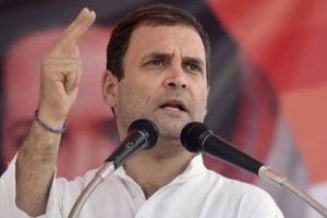 ప్రజాకూటమి ప్రజల కోసం..కుటుంబం కోసం కాదు..! రాహుల్ పంచ్ ..!!