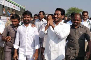 జ‌గ‌న్ పాద‌యాత్ర‌లో నాటి ‘క‌సి’ నేడు క‌నిపిస్తోందా..?