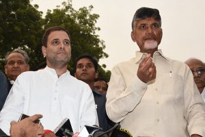 కాంగ్రెస్- టీడీపీ పొత్తు ఆంధ్రాలో ఆమోదానికి ఇదే పునాది