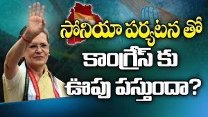 ప్రొ.నాగేశ్వర్ : సోనియా సభతో కాంగ్రెస్‌కు ఊపు వస్తుందా..?