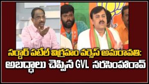 ప్రొ.నాగేశ్వర్ :  జీవీఎల్‌ పార్టీ తరపున మాట్లాడి ఏపీకి అన్యాయం చేస్తున్నారా..?