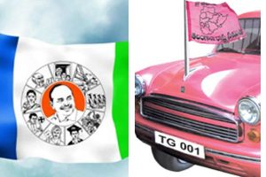 ఏమిటేమిటి..? వైసీపీకి 23 …టీఆర్ఎస్‌కు పదేనా.. ?