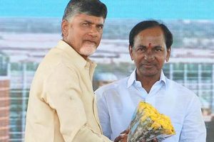 కేసీఆర్ కు చంద్రబాబు కంగ్రాట్స్..! ఈవీఎంలపై ఉత్తమ్ అనుమానాలు…!!