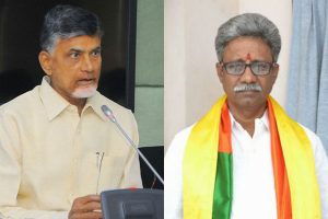 పుట్టిన గడ్డపై మమకారం ఉంటే మోడీకి వ్యతిరేకంగా ధర్నా చేయండి..! మాణిక్యాలరావుకు చంద్రబాబు సలహా..!!