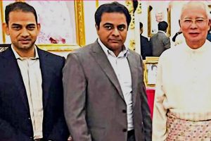 తేజా రాజుతో కేటీఆర్ వ్యాపారాలు నిజమేనా..?