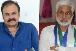 నాగ‌బాబుతో విజ‌య్ సాయిరెడ్డి భేటి..?