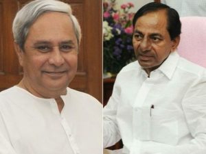 కేసీఆర్ భువనేశ్వర్ వెళ్లారు.. పట్నాయక్‌ను కలిశారు..! కానీ ఫ్రంట్ చర్చలే..?
