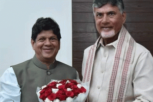 ఒడిషా ఎంపీని చంద్రబాబు వద్దకు పంపిన నవీన్ పట్నాయక్..!
