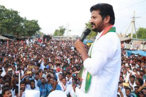 ” ఒక్క చాన్స్ ”  మంత్రం జపిస్తున్న  రేవంత్ రెడ్డి  !